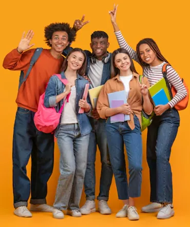 Organização de alunos e responsáveis no sistema de gestão escolar