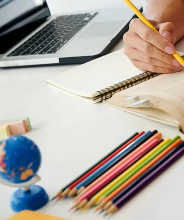 Rotina pedagógica organizada por cursos e turmas
