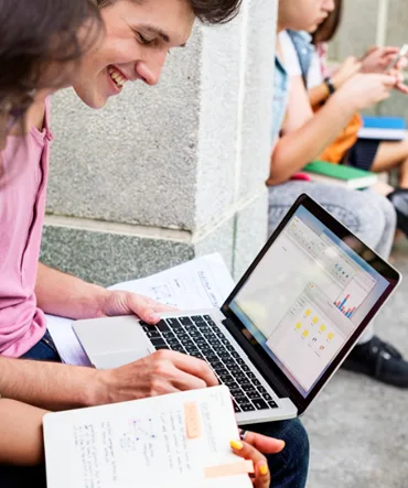 Portal online para rotina escolar